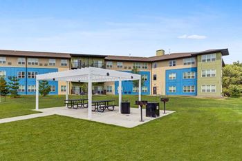 East side apartments exterior